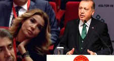 Sırra Kadem Basan Gülben Ergen, Erdoğan'ın Katıldığı Tanıtımda Ortaya Çıktı