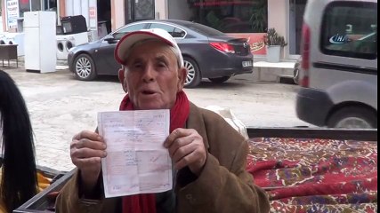 At Arabasına Trafik Cezası Yazdılar