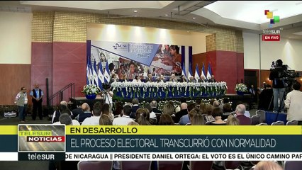 Nicaragua: Autoridades del CSE informan sobre saqueo en colegio