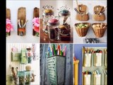 Ideas para decoraciones con cosas Recicladas - Decoración con objetos reciclados