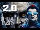 Robot 2.0 Teaser - Rajinikanth - Akshay Kumar - Amy Jackson - Shankar official