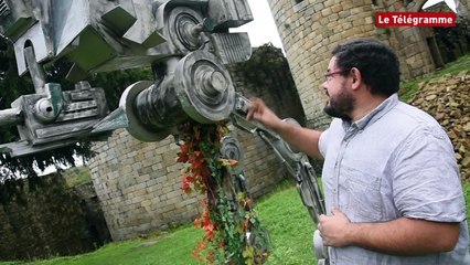 Star Wars. L'Empire de visite à Tonquédec