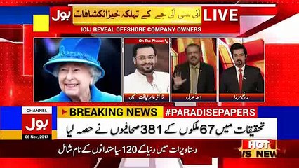 Dr. Aamir Liaquat analysis on Paradise Leaks