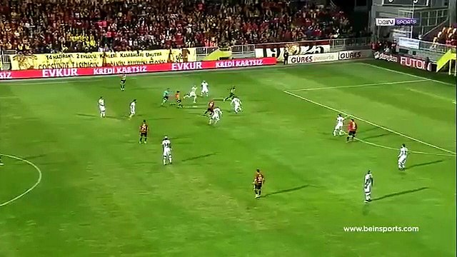 But de Ghilas contre Besiktas