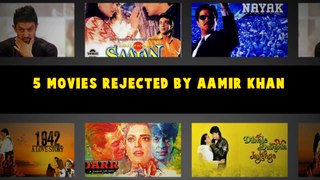 5 Movies Rejected By Aamir Khan That Turned Out To Be Blockbusters