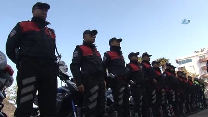 Motosikletli Polis Timleri Göreve Başladı
