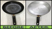 How to Re-Use a Nonstick Pan That Has Lost Its Coating