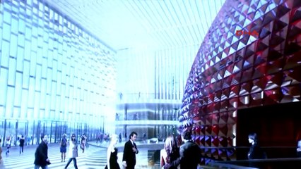 Yeni AKM'nin animasyonu yayınlandı