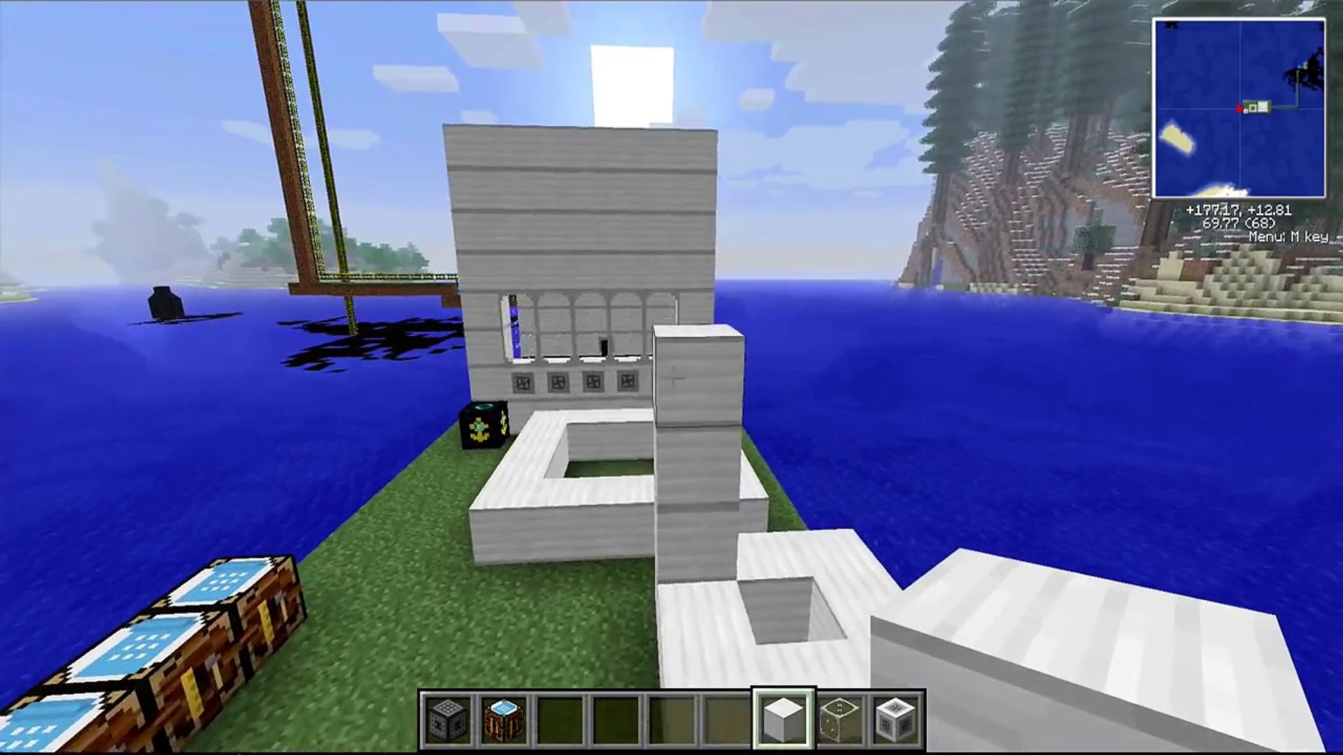 Tutorials: Railcraft - Iron Tanks