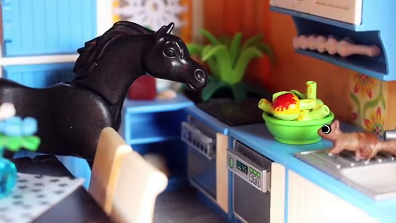 Playmobil Film deutsch PFERD ENTLAUFEN Hans-Peter SunPlayerONE Playmobilserie