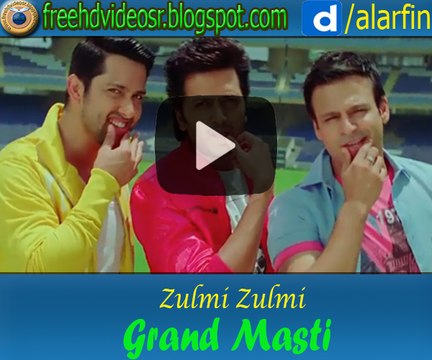 Zulmi Zulmi Video Song | Grand Masti | Vivek Oberoi | Aftab Shivdasani | Riteish Deshmukh | Mika Singh