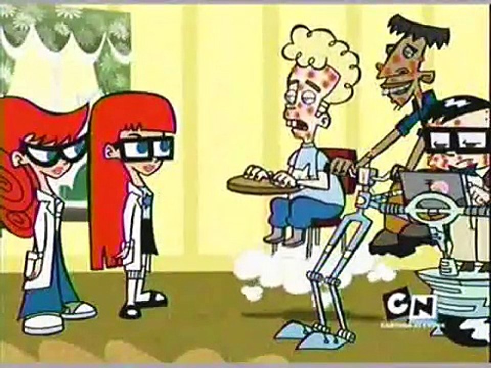 Johnny Test 10b - La plaga rosa de Johnny