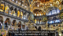 Top Tourist Attractions Places To Visit In Turkey | Hagia Sophia Destination Spot - Tourism in Turkey