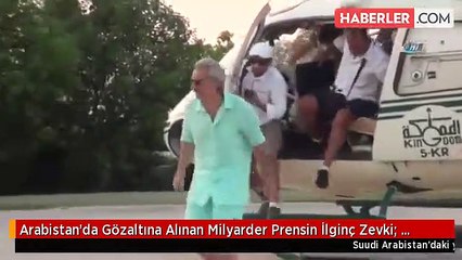 Arabistan'da Gözaltına Alınan Milyarder Prensin İlginç Zevki: Sağa Sola Fırlattığı Cüceleri Var