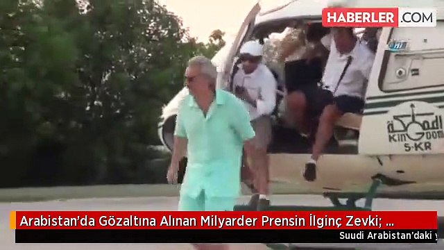 Arabistan'da Gözaltına Alınan Milyarder Prensin İlginç Zevki: Sağa Sola Fırlattığı Cüceleri Var