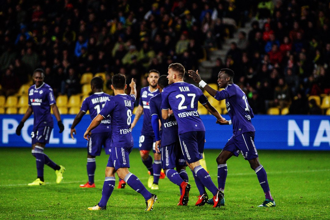 Le premier but d'Alexis Blin en Ligue 1 face au FC Nantes !