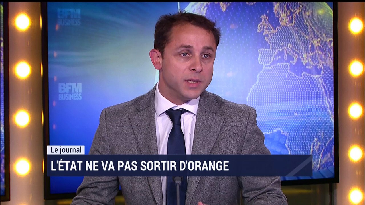 L'État ne va pas sortir d'Orange