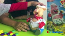 Pop The Pig Family Fun Game for kids Surprise Toys Thomas and Friends Ryan ToysReview