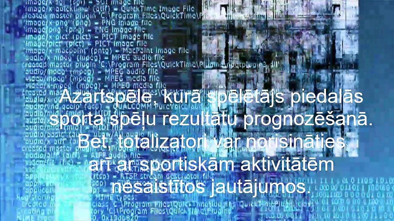 Totalizators