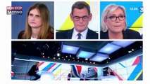 Marine Le Pen : Des femmes victimes d’agressions au FN ? Elle s’énerve contre les journalistes (Vidéo)