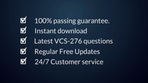 Updated VCS-276 PDF Questions Answers | Valid VCS-276 Dumps