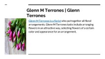 Glenn M Terrones: Top 2 Methods to Preserve Cut Flowers