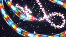 Slither.io My Little Pony Skin Cutest Snake Ever Unstoppable Killing! (Slitherio Mod Skin)