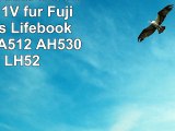 TradeShop Akku 5200mAh 108V111V für FujitsuSiemens Lifebook A530 A531 A512 AH530 LH52