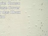 Navitech schwarzes Ultrabook  Spiel Konsole  Tablet Case Cover Tasche für das Xbox