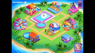 Crazy Pool Party - Splish Splash - best game videos for kids - TabTale