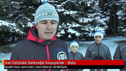 Kar Üstünde Geleceğe Koşuyorlar - Bolu