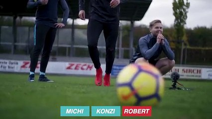 ULTIMATE FREE KICK CHALLENGE vs LEWANDOWSKI