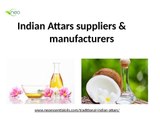 Indian Attars suppliers & manufacturers