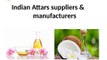 Indian Attars suppliers & manufacturers