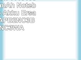 TOKUYI Liion 11101080 Volt 5200mAh Notebook Laptop Akku Ersatzakku fr AAPB2NC3B