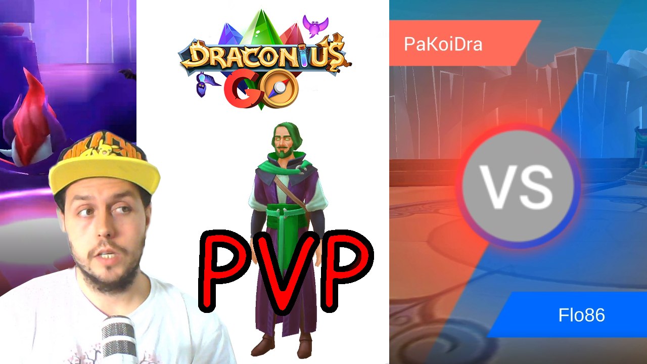 ERSTES MAL PVP  DRACONIUS GO: Catch a Dragon! #007 | PaKoiDra