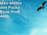 Hochleistungs Laptop Notebook Akku 4400mAh für Hewlett Packard HP EliteBook ProBook 6440b