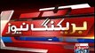 Ahsan Iqbal addresses media in Peshawar
