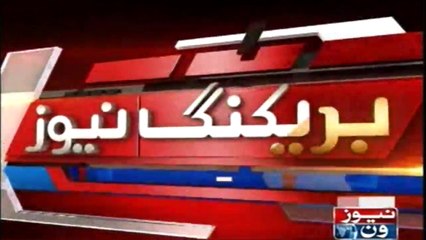 Ahsan Iqbal addresses media in Peshawar