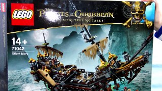 LEGO Тихая Мэри 71042 Обзор набора Lego The Silent Mary Pirates of the Caribbean