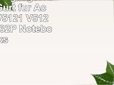 Robuste DuragadgetTasche mit Gurt für Acer Aspire V5121 V5122P und V5132P Notebooks