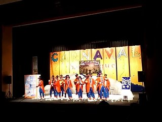 Comparsa de Los Barrios -Los sueños de un Don Nadie - en San Roque - POPURRI