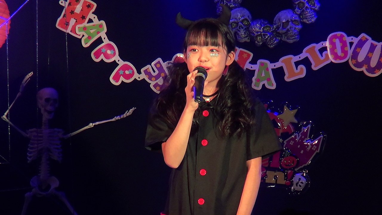 藤田ミレイ「笑ってたいんだ (いきものがかり)」2017/10/28 堀江Goldee YOUNGMAN 14