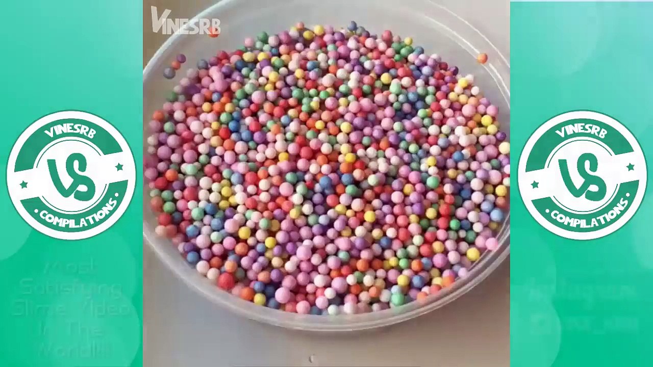 Most Satisfying Slime Video In The World!!!!