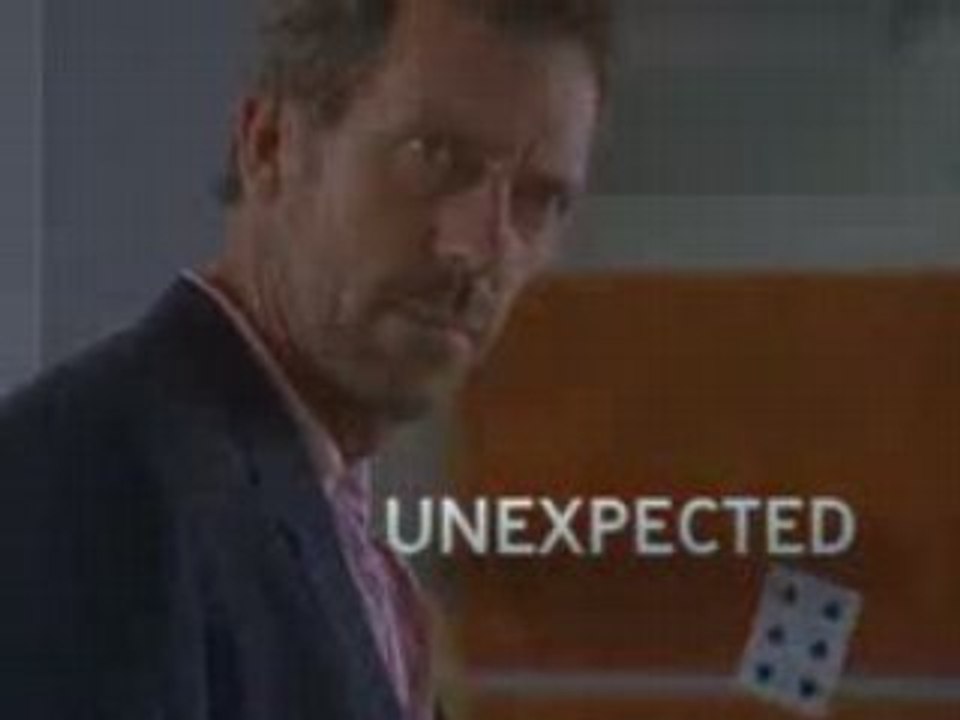 House MD promo - "You don't want to know" - Pick a card