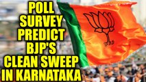 BJP clean sweeps Karnataka in poll survey, if elections happen today | Oneindia News