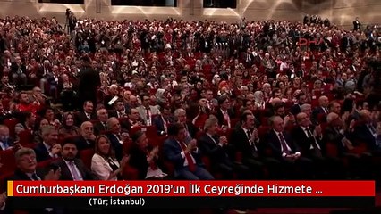 Cumhurbaşkanı Erdoğan 2019'un İlk Çeyreğinde Hizmete Girecek -6