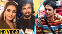 Asha Negi & Rithvik Dhanjani SUPPORT Vikas Gupta | ITA Awards 2017