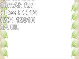Hochleistungs Notebook Akku 6600mAh für Asus EeePC Eee PC 1201N 1201T 1201 1201HA UL20A
