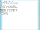vhbw LiIon Akku 4400mAh 108V für Notebook Laptop Acer Aspire 7736Z 7736ZG 7738 7738G